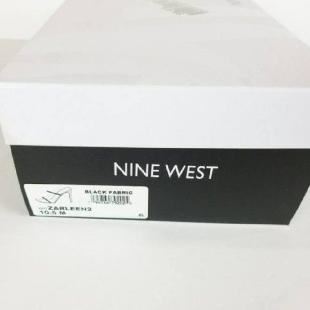 NINE WEST Zarleen Heeled Slide Sandals -10.5 - Picture 8 of 8